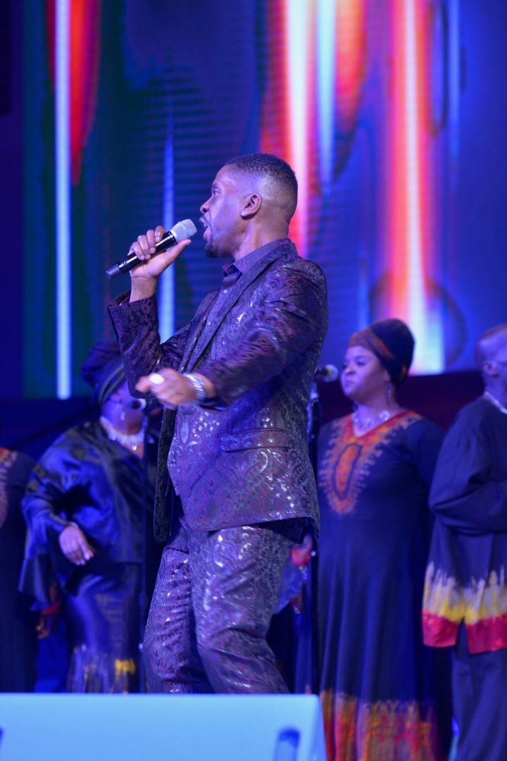 Donald Lawrence & The Tri-City Singers At The 11th Annual Spirit Of Praise