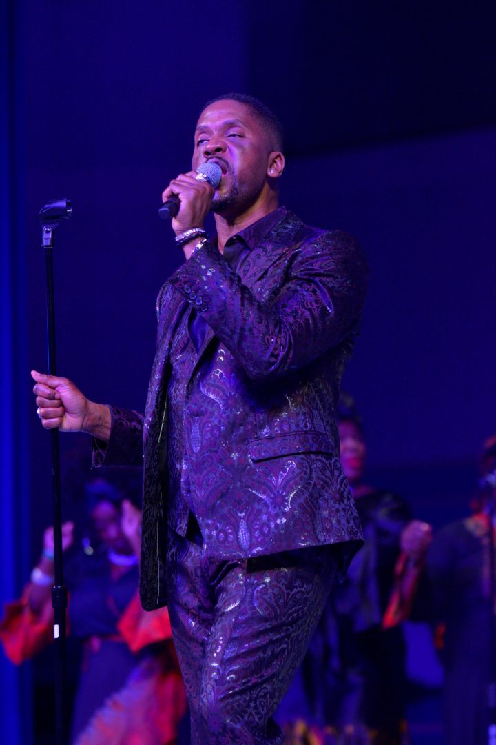 Donald Lawrence & The Tri-City Singers At The 11th Annual Spirit Of Praise