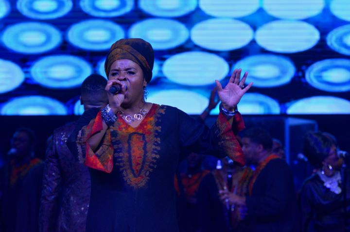 Donald Lawrence & The Tri-City Singers At The 11th Annual Spirit Of Praise