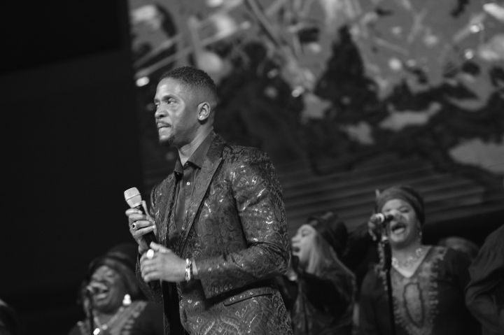 Donald Lawrence & The Tri-City Singers At The 11th Annual Spirit Of Praise