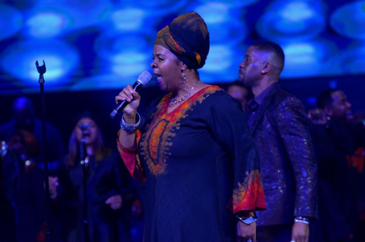 Donald Lawrence & The Tri-City Singers At The 11th Annual Spirit Of Praise