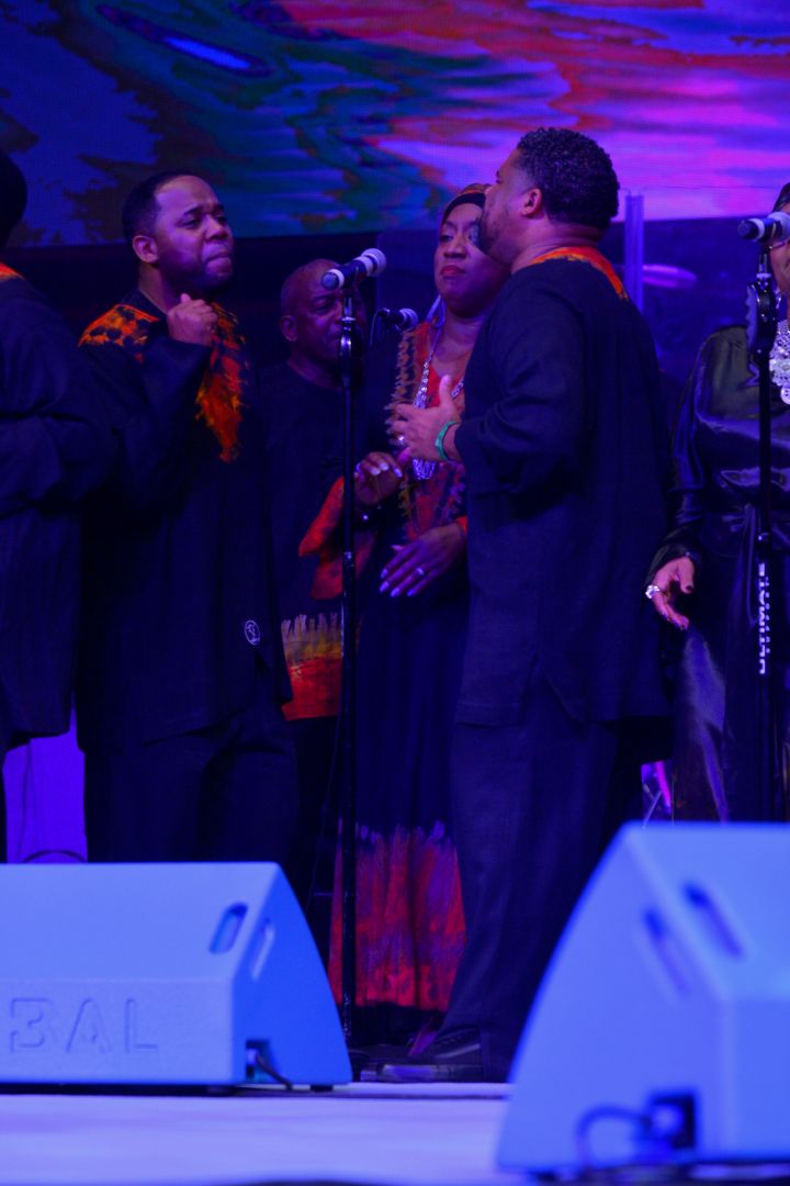 Donald Lawrence & The Tri-City Singers At The 11th Annual Spirit Of Praise