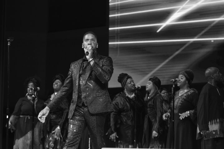 Donald Lawrence & The Tri-City Singers At The 11th Annual Spirit Of Praise