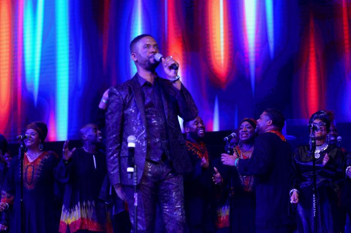 Donald Lawrence & The Tri-City Singers At The 11th Annual Spirit Of Praise
