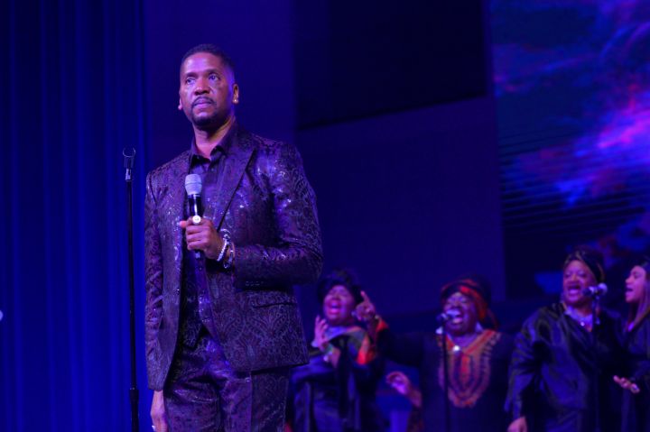 Donald Lawrence & The Tri-City Singers At The 11th Annual Spirit Of Praise