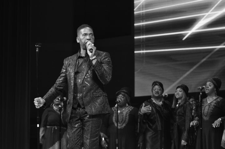 Donald Lawrence & The Tri-City Singers At The 11th Annual Spirit Of Praise
