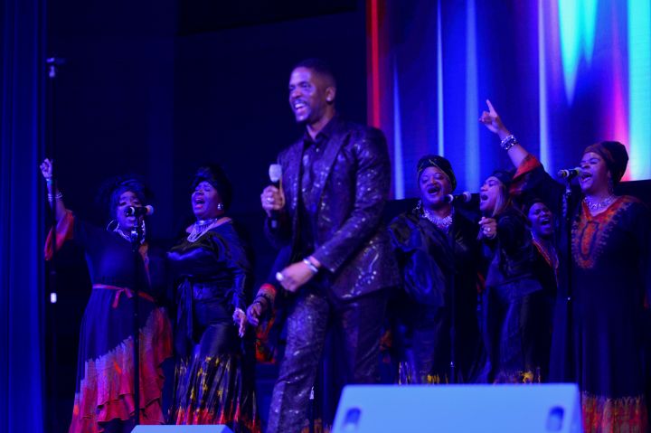Donald Lawrence & The Tri-City Singers At The 11th Annual Spirit Of Praise