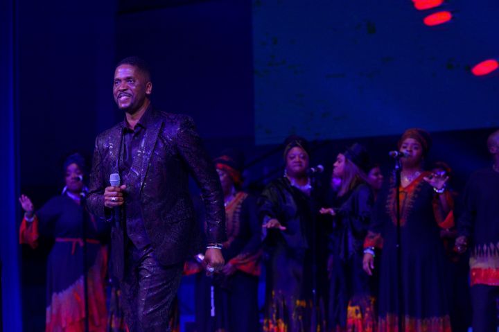 Donald Lawrence & The Tri-City Singers At The 11th Annual Spirit Of Praise