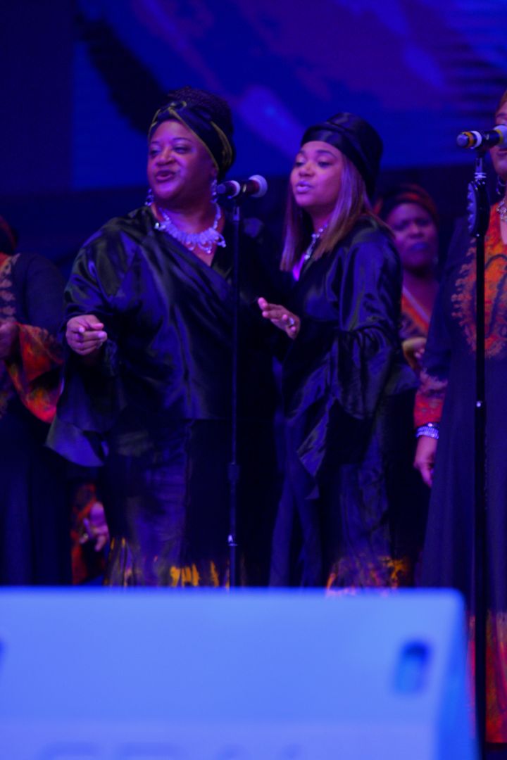 Donald Lawrence & The Tri-City Singers At The 11th Annual Spirit Of Praise
