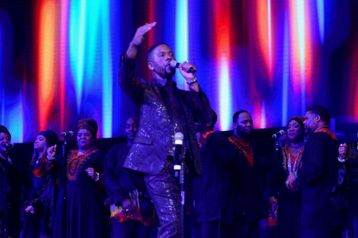 Donald Lawrence & The Tri-City Singers At The 11th Annual Spirit Of Praise