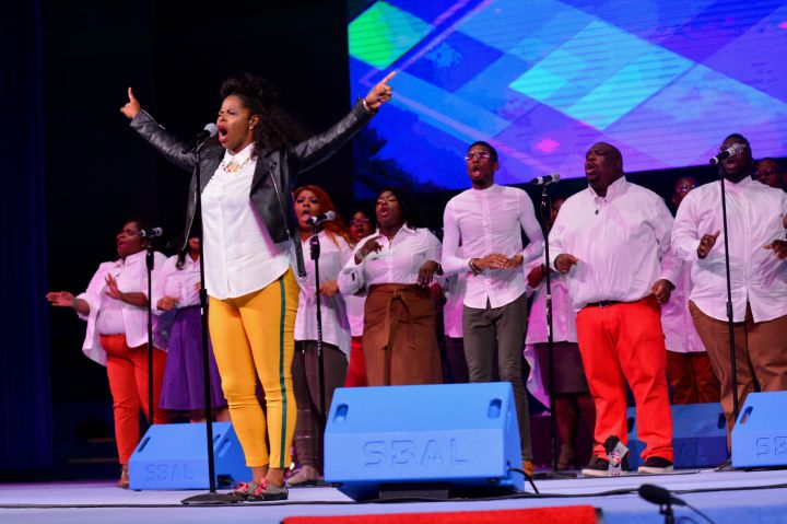 Kadesh At The 11th Annual Spirit Of Praise