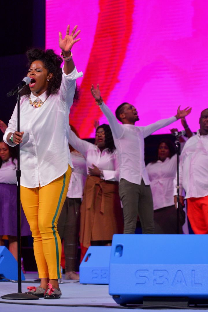 Kadesh At The 11th Annual Spirit Of Praise