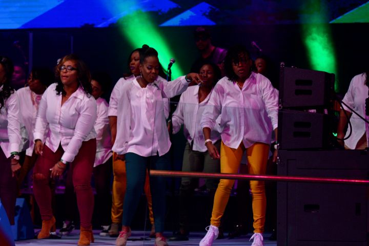 Kadesh At The 11th Annual Spirit Of Praise