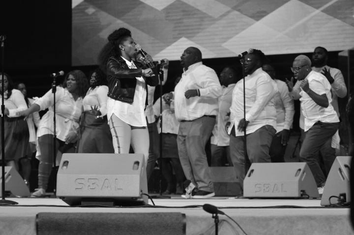 Kadesh At The 11th Annual Spirit Of Praise