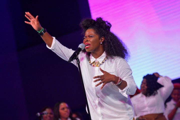 Kadesh At The 11th Annual Spirit Of Praise