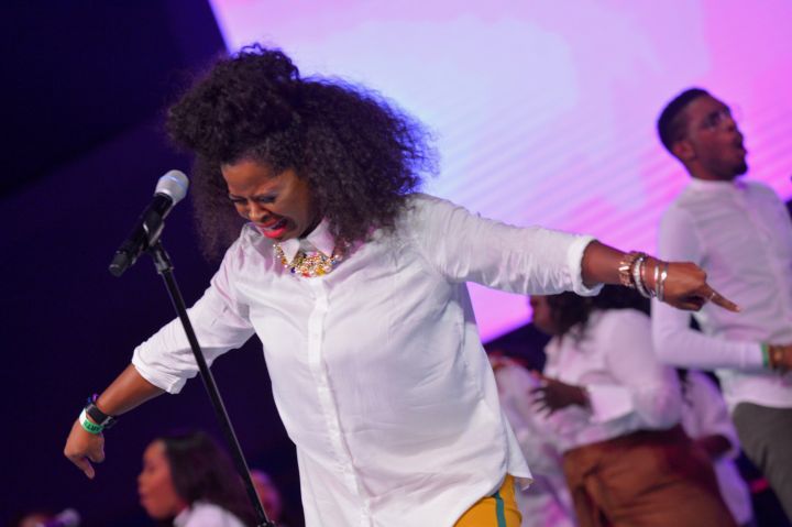 Kadesh At The 11th Annual Spirit Of Praise