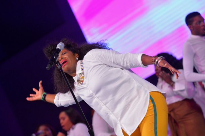 Kadesh At The 11th Annual Spirit Of Praise