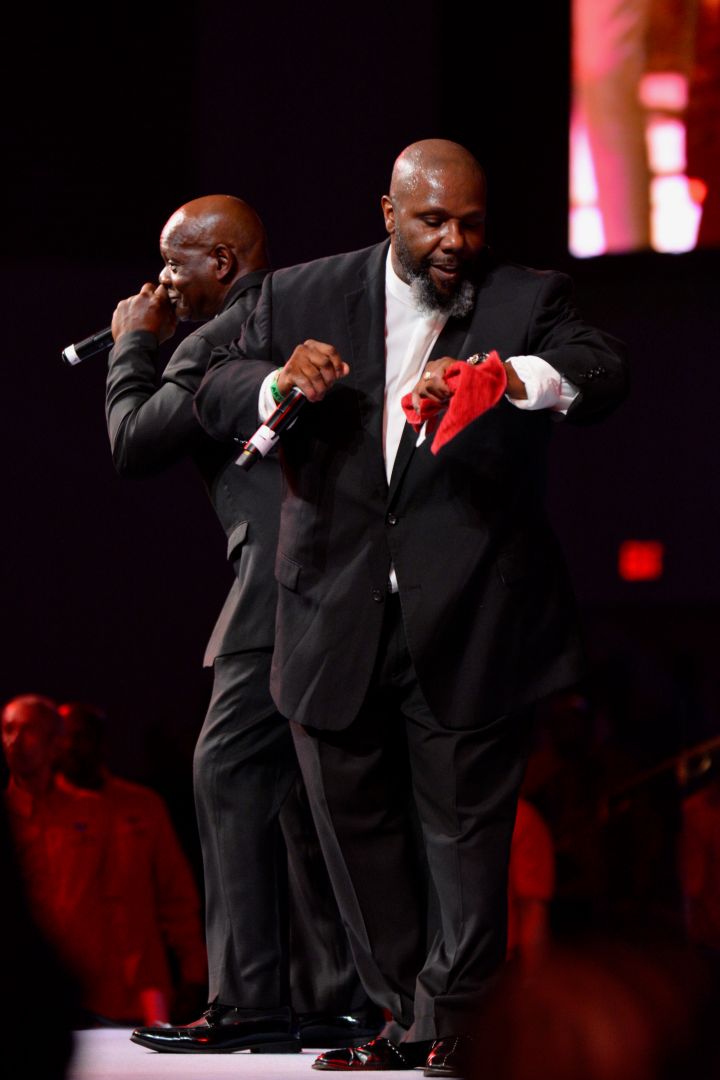 Southern Gospel Singers At The 11th Annual Spirit Of Praise