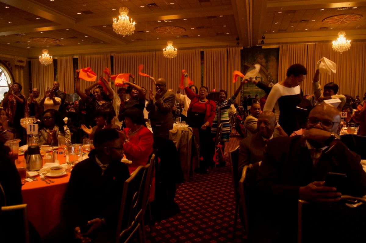 Crowd Moments At The 7th Annual Spirit Of Praise