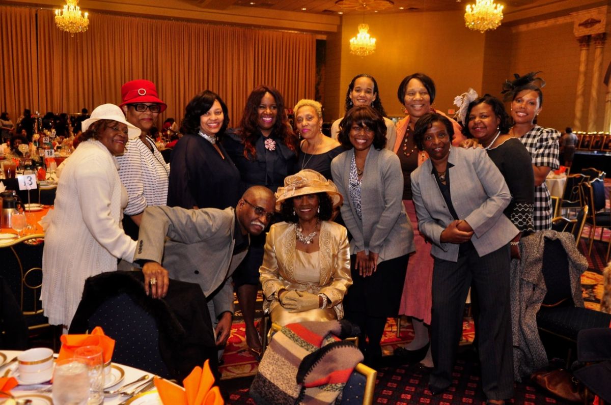 Crowd Moments At The 7th Annual Spirit Of Praise
