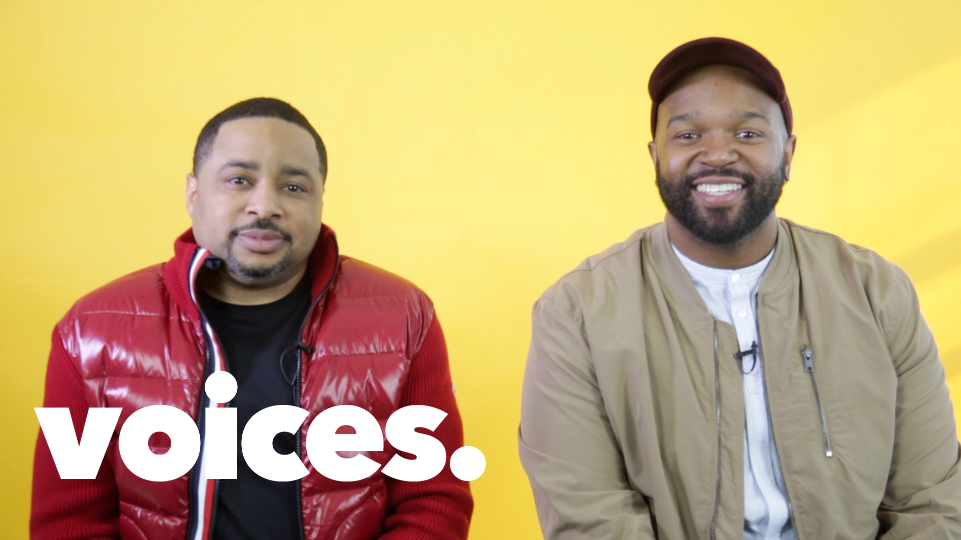 Voices: Smokie Norful & Isaiah Templeton