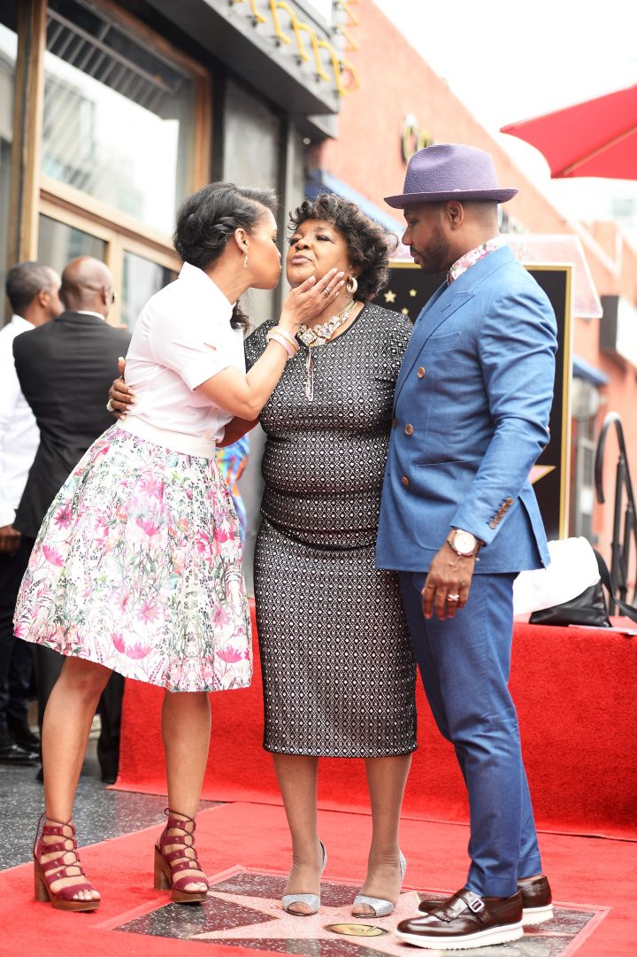 Shirley Caesar Honored With Star On The Hollywood Walk Of Fame