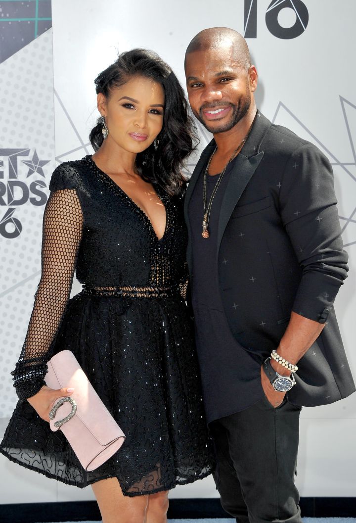 Kirk Franklin and Tammy Collins