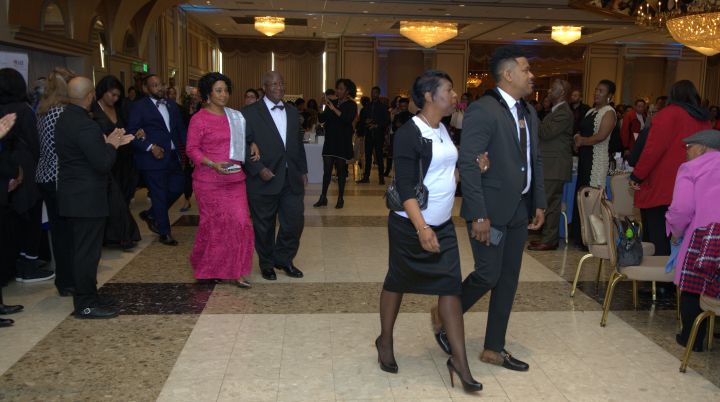 Moments From the 17th Annual Prayer Breakfast