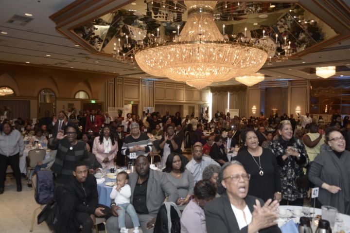 Moments From the 17th Annual Prayer Breakfast
