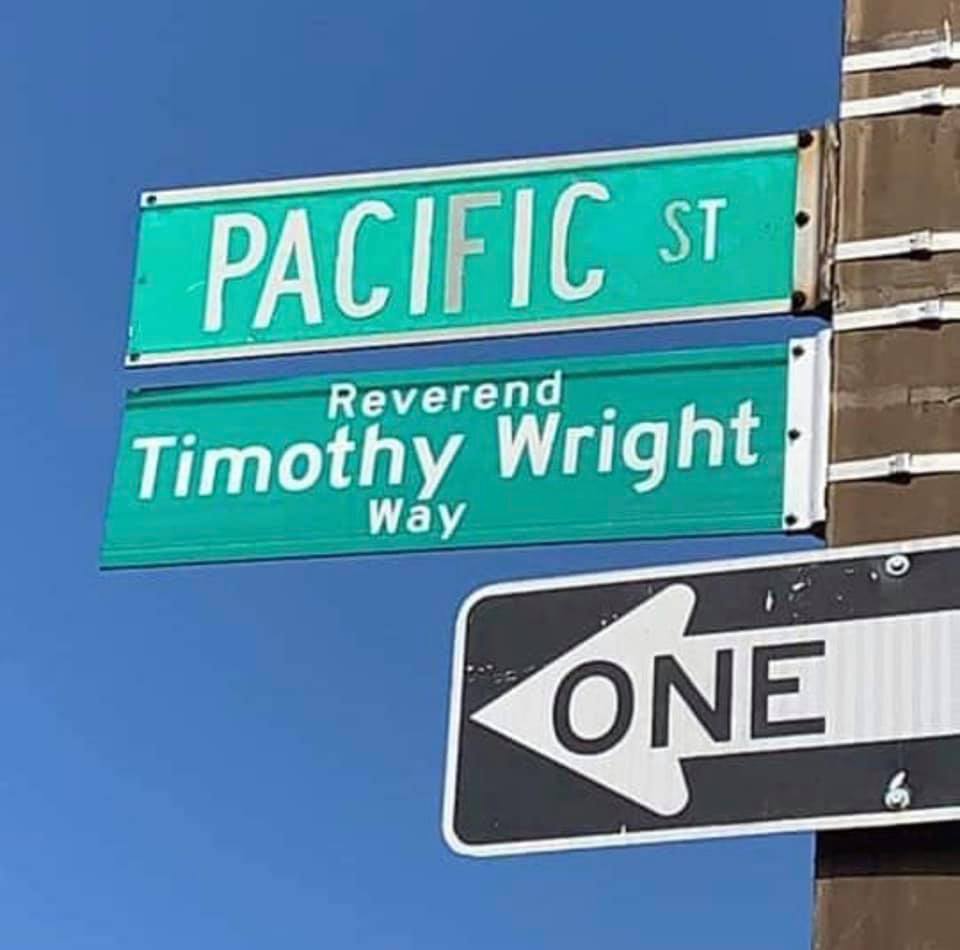 Rev. Timothy Wright Way