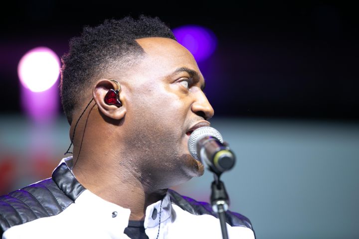 Jonathan Nelson & Purpose At the 12th Annual Spirit Of Praise Celebration