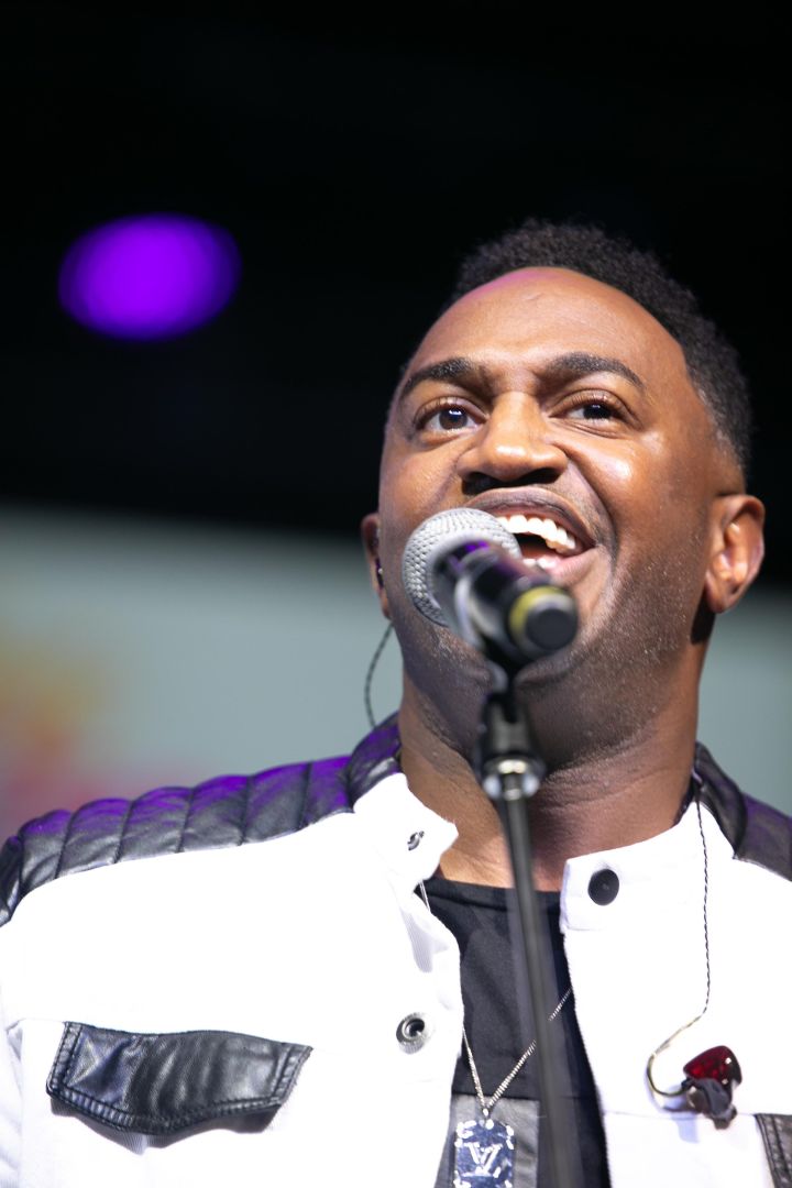 Jonathan Nelson & Purpose At the 12th Annual Spirit Of Praise Celebration
