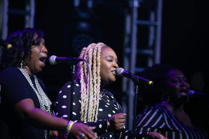 Jonathan Nelson & Purpose At the 12th Annual Spirit Of Praise Celebration