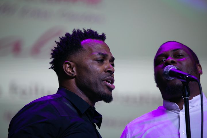 Jonathan Nelson & Purpose At the 12th Annual Spirit Of Praise Celebration