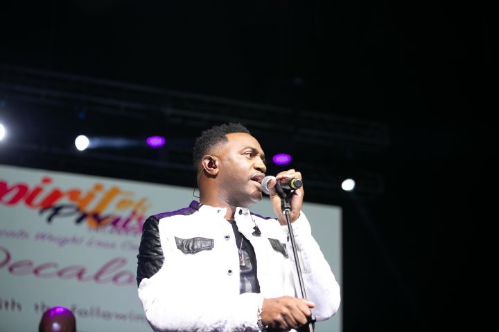 Jonathan Nelson & Purpose At the 12th Annual Spirit Of Praise Celebration