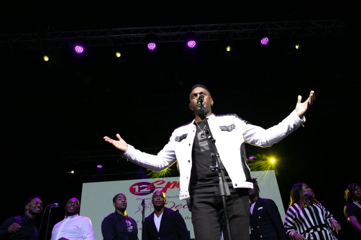 Jonathan Nelson & Purpose At the 12th Annual Spirit Of Praise Celebration