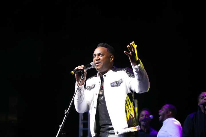 Jonathan Nelson & Purpose At the 12th Annual Spirit Of Praise Celebration