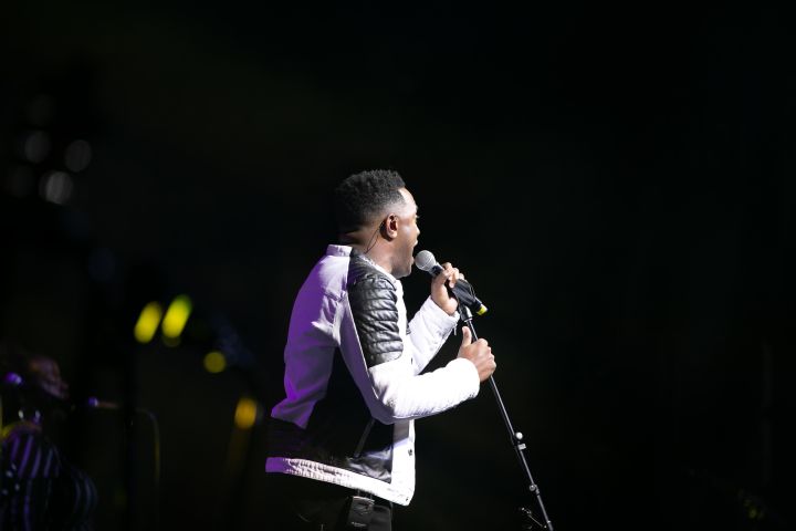 Jonathan Nelson & Purpose At the 12th Annual Spirit Of Praise Celebration