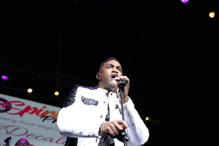 Jonathan Nelson & Purpose At the 12th Annual Spirit Of Praise Celebration