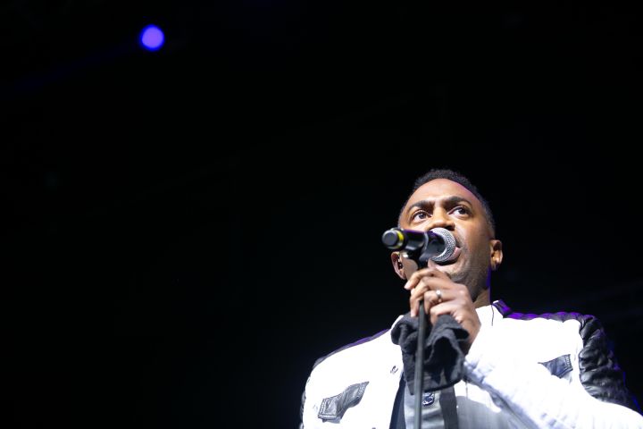 Jonathan Nelson & Purpose At the 12th Annual Spirit Of Praise Celebration