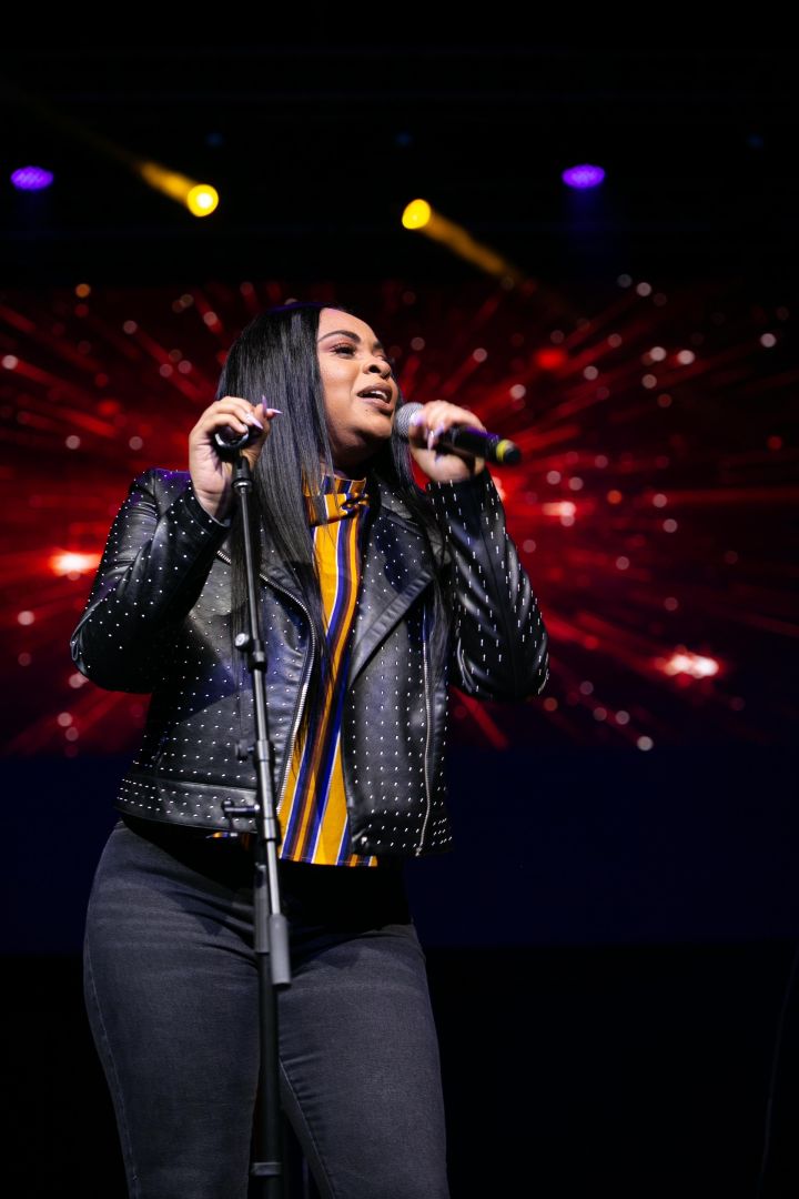 Koryn Hawthorne At the 12th Annual Spirit Of Praise Celebration