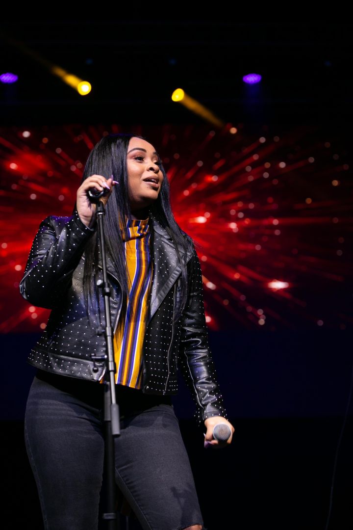 Koryn Hawthorne At the 12th Annual Spirit Of Praise Celebration
