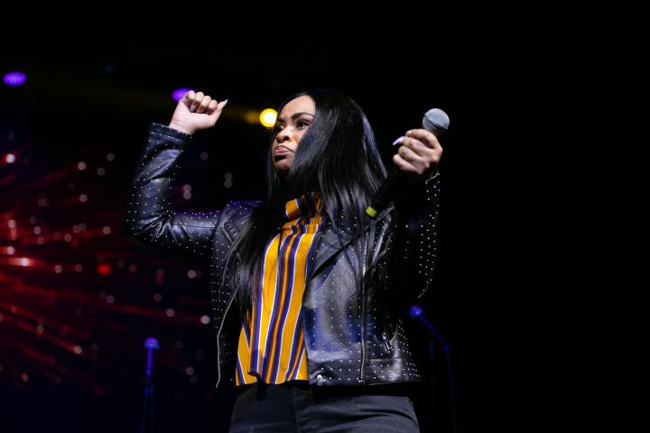 Koryn Hawthorne At the 12th Annual Spirit Of Praise Celebration