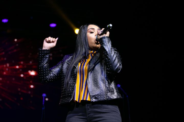 Koryn Hawthorne At the 12th Annual Spirit Of Praise Celebration