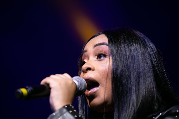 Koryn Hawthorne At the 12th Annual Spirit Of Praise Celebration