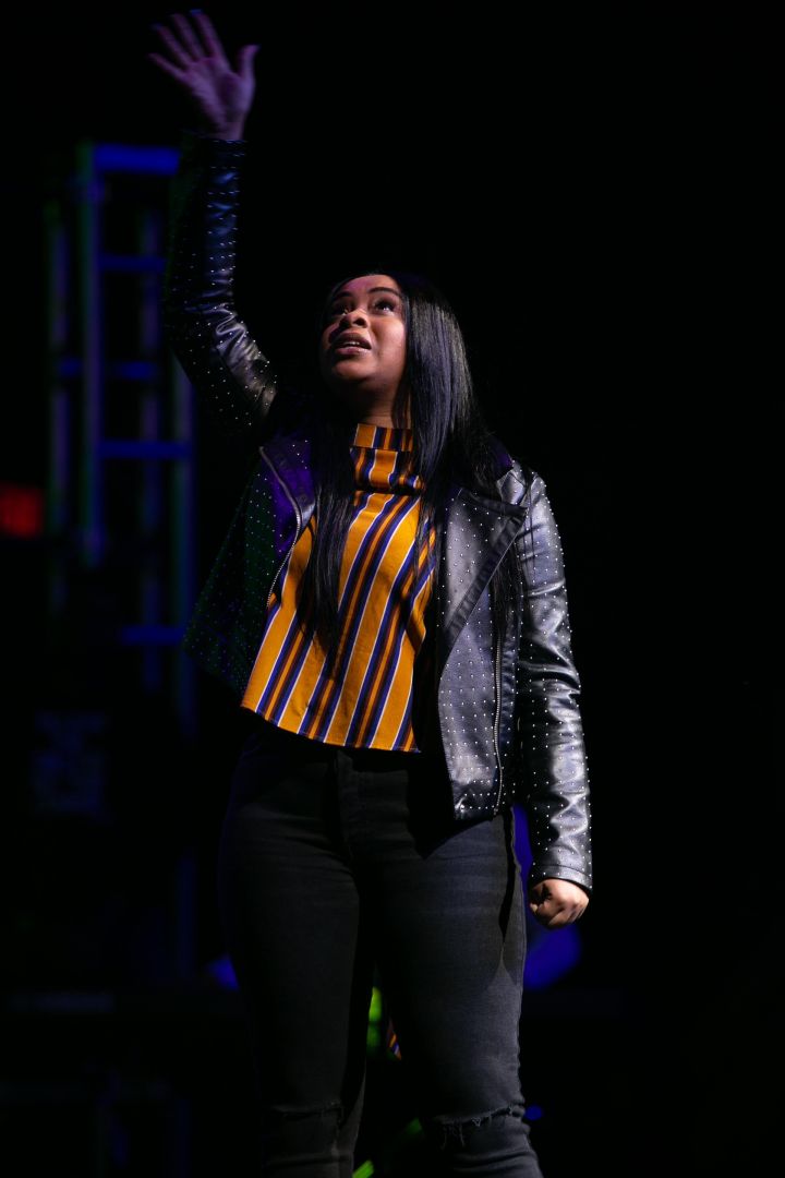 Koryn Hawthorne At the 12th Annual Spirit Of Praise Celebration