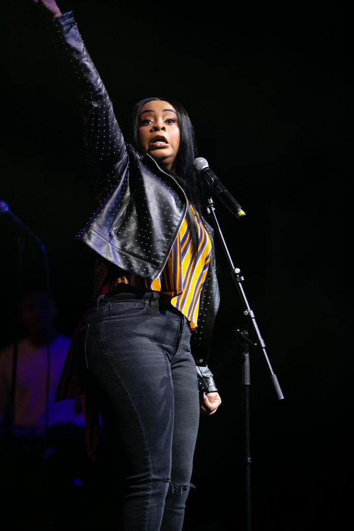 Koryn Hawthorne At the 12th Annual Spirit Of Praise Celebration