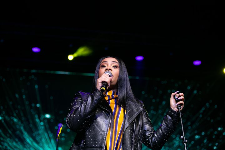 Koryn Hawthorne At the 12th Annual Spirit Of Praise Celebration