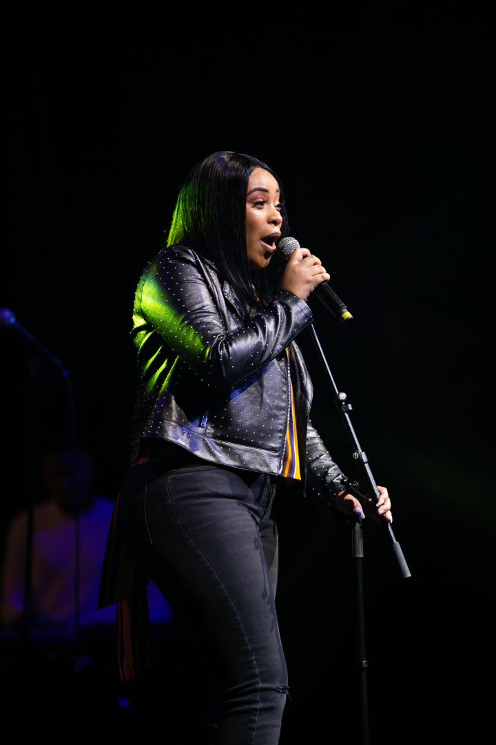 Koryn Hawthorne At the 12th Annual Spirit Of Praise Celebration