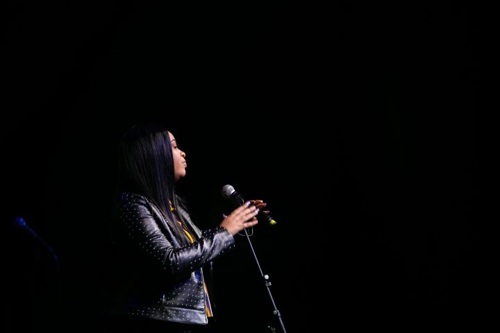 Koryn Hawthorne At the 12th Annual Spirit Of Praise Celebration